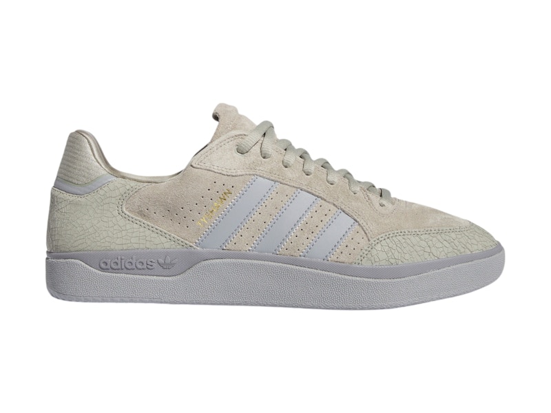adidas Tyshawn Low Silver Pebble Grey Gold Metallic - IF4623