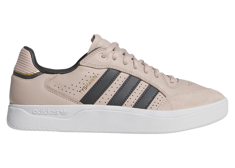 adidas Tyshawn Low 'Wonder Taupe Carbon' | Cream | Men's Size 12.5 - JH8149