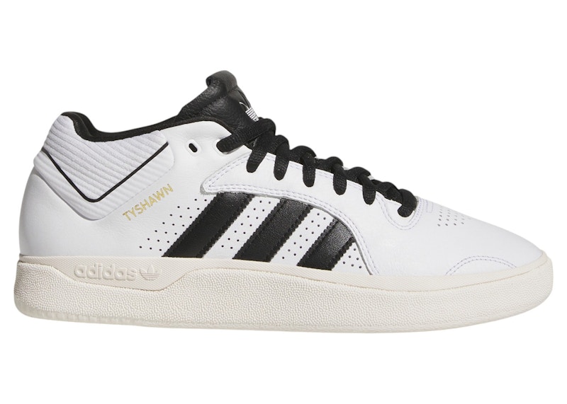 アーチェリー　tystz adidas Tyshawn Mid Cloud White Core Black Men's - JQ1134 - US
