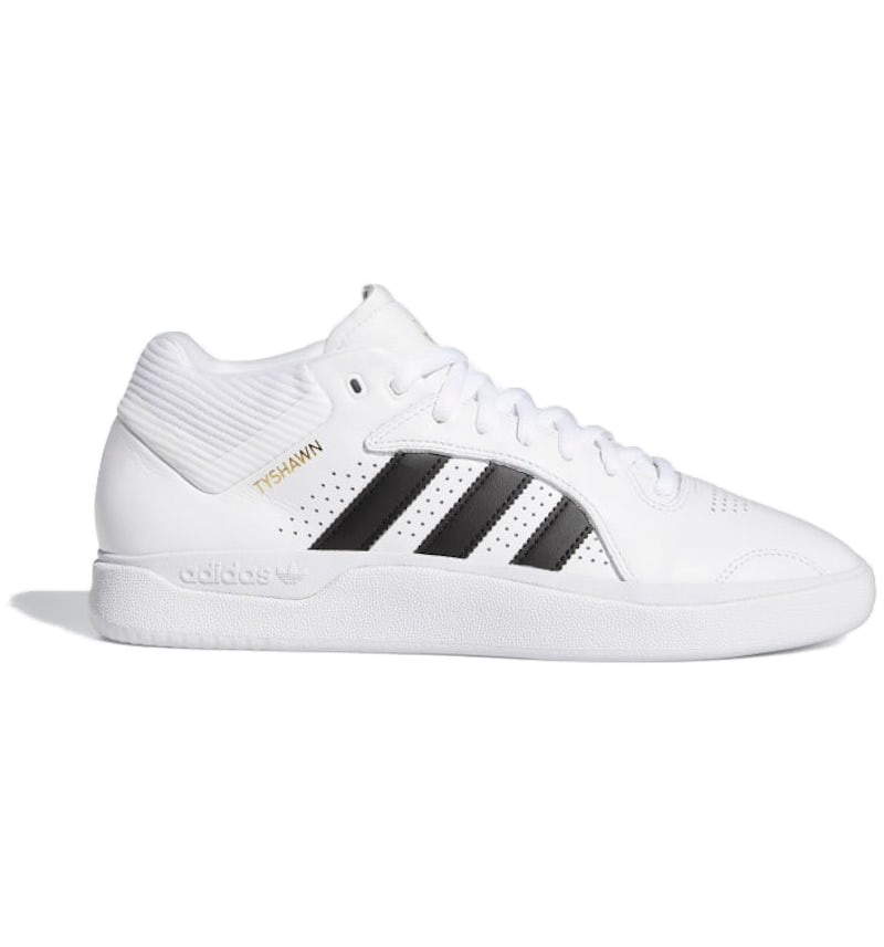 adidas Tyshawn Mid White Black Men's H04931 US
