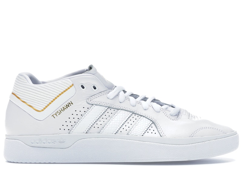 tyshawn adidas white