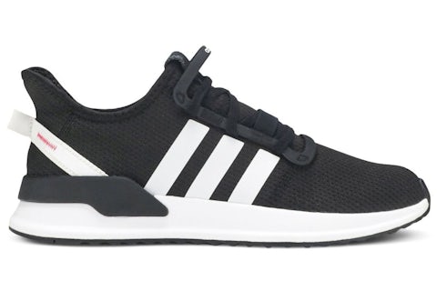 adidas U-Path Run Core Black White Men's - G27639 - US adidas U-Path Run Core Black White Men's - G27639 - US