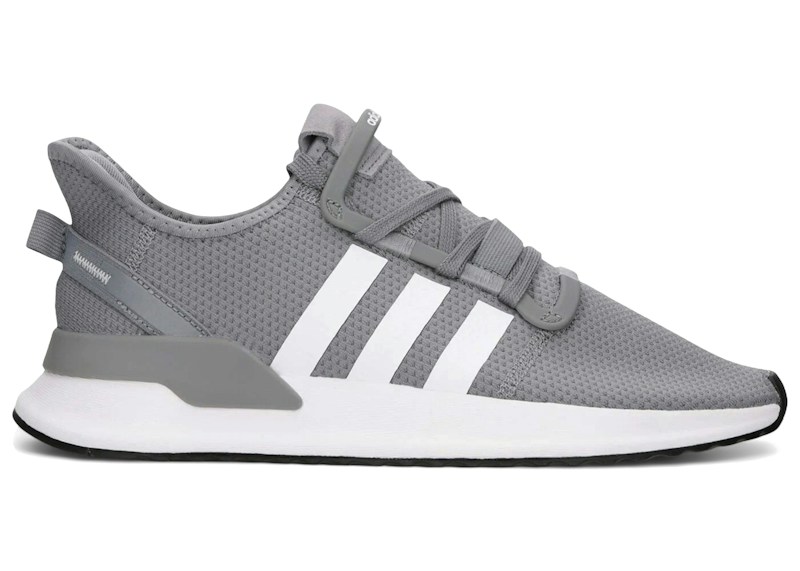 adidas U_Path Run Grey White