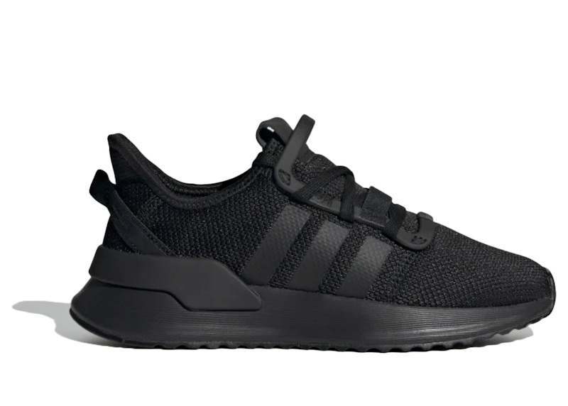 adidas u path triple black