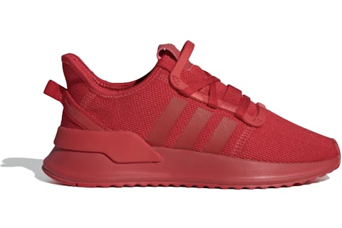 adidas U Path Run Triple Scarlet (GS) FW1365 US - Main Image