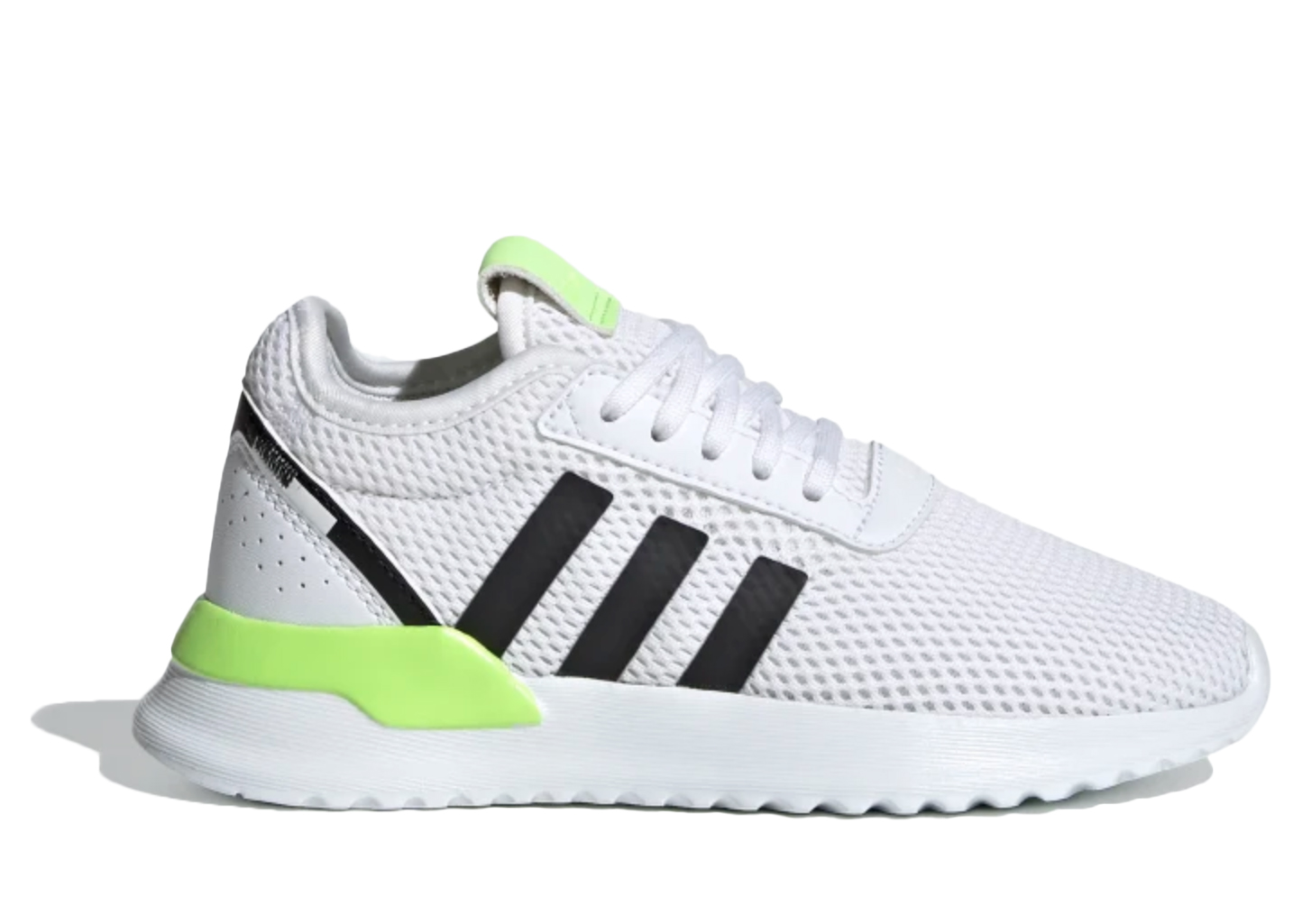 adidas u path white and green