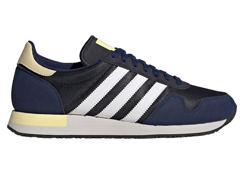 adidas USA 84 Legend Ink fast gelb