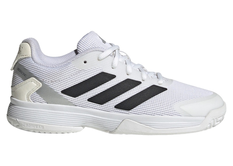 Pre-owned Adidas Originals Ubersonic Sneakers In Cloud White/core Black/silver Metallic