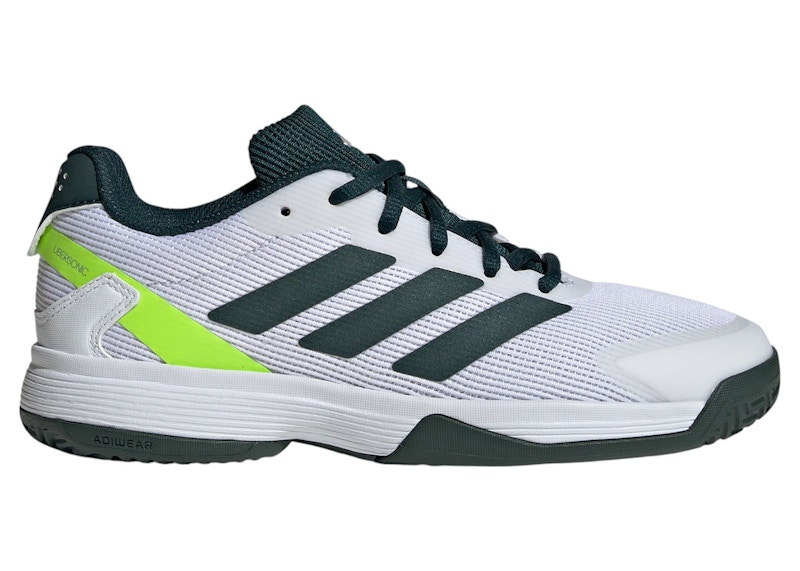 uranico adidas Ubersonic Pure Teal Silver Metallic Lucid Lemon (GS