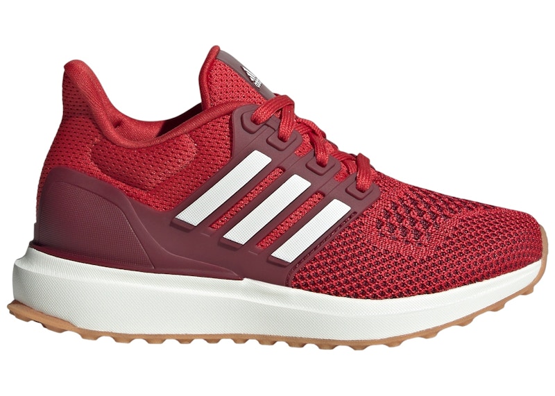 Pre-owned Adidas Originals Ubounce Dna Sneakers In Collegiate Red/off White/collegiate Burgundy