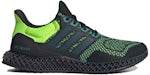 adidas Ultra 4D Schwarz Lucid Zitrone