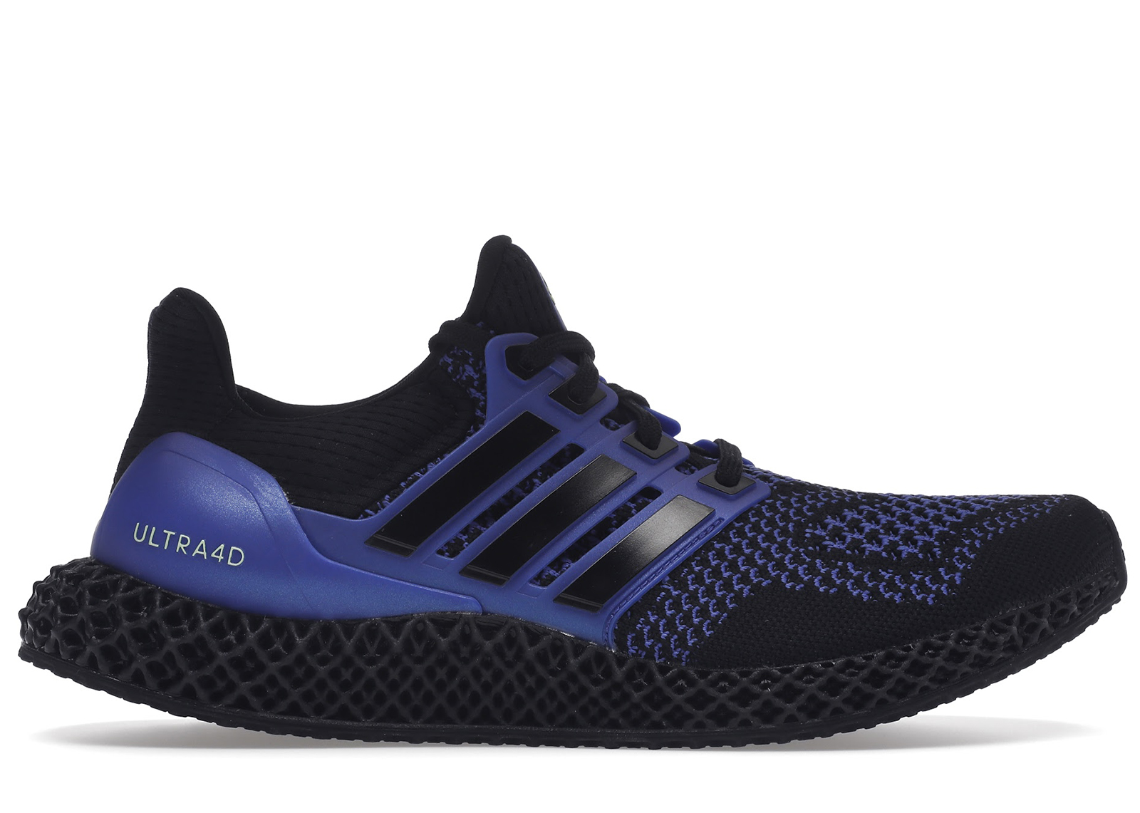 adidas Ultra 4D Black Sonic Ink Men's - GZ1591 - US