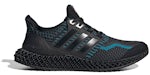 adidas Ultra 4D Schwarz Blaugrün