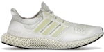 adidas Ultra 4D kernweiß zartes Limettengrün