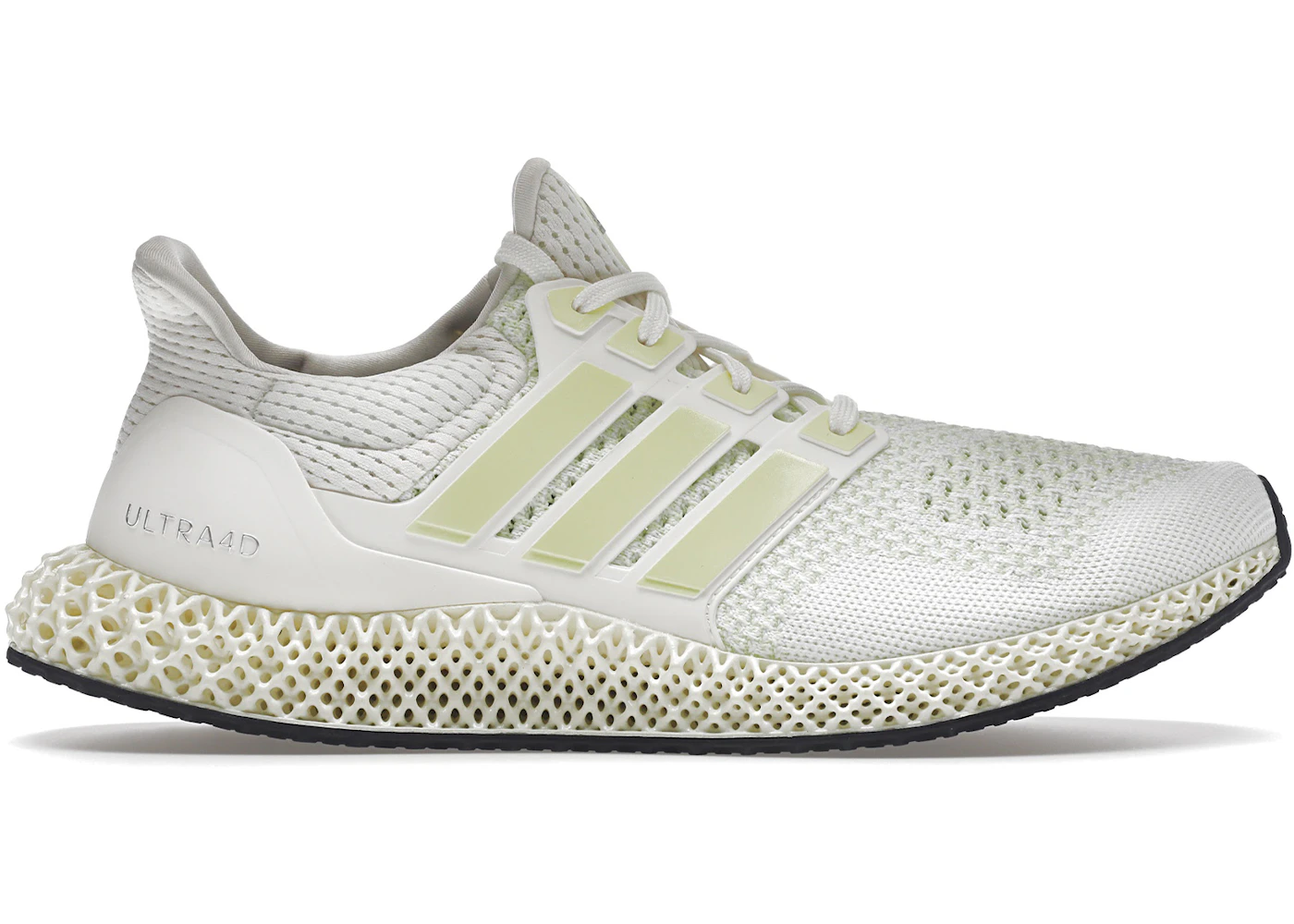 adidas Ultra 4D Core White Almost Lime Men's - GX6366 - US