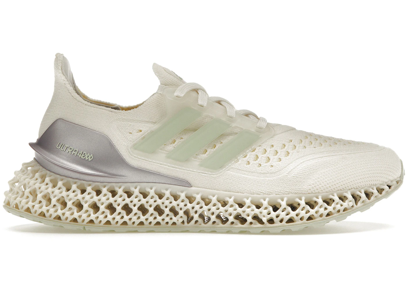 4d Shoes Adidas Ultra Boost 4d Cream Adidas Ultra 4D FWD White