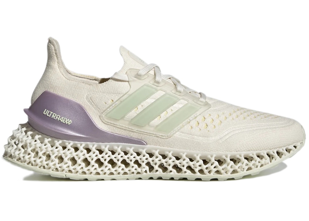 Pre-owned Adidas Originals Adidas Ultra 4d Fwd White Linen Green (women's) In Cloud White/linen Green/almost Yellow