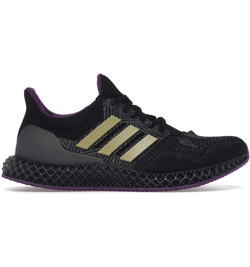 adidas Ultra 4D Marvel Black Panther Men's HQ0949 US