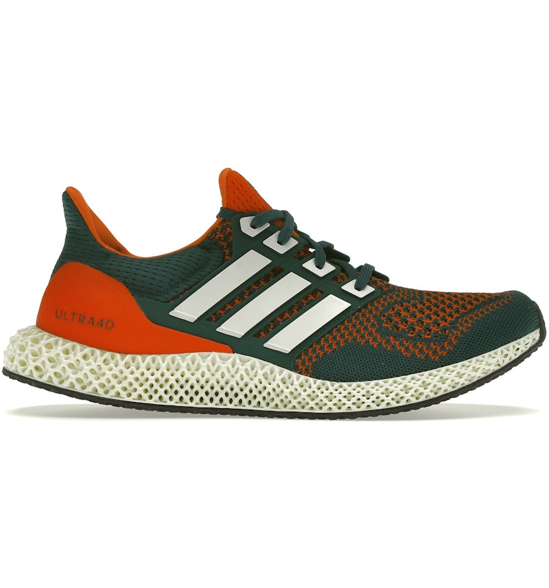 Svp Adidas Ultra Boost 4d Zoom Adidas Ultra 4D Miami Hurricanes
