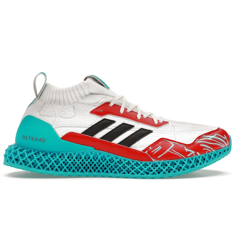 Ultra Boost Spider Man Adidas Trainers Ultra 4D Marvel Shoes