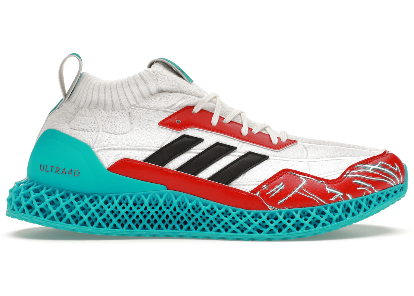 Adidas Footwear Adidas Spiderman Trainers Size Adidas Ultra 4D Mid