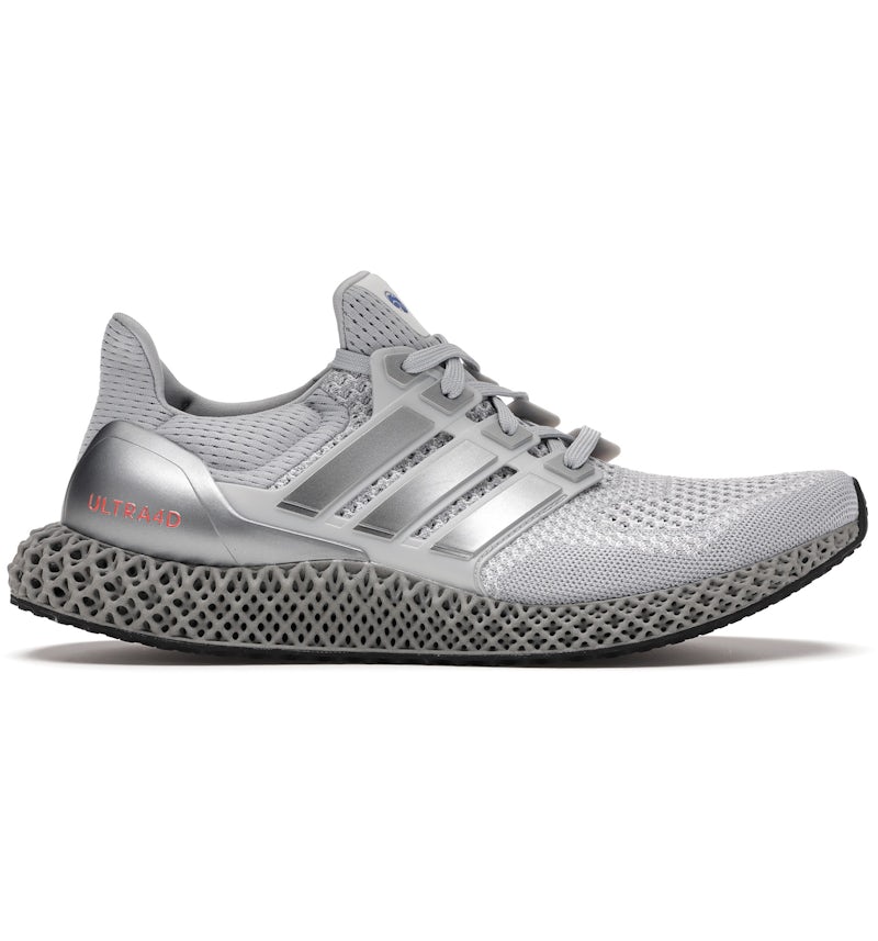 adidas Ultra 4D NASA Halo Silver Men's FX7753 US - Main Image