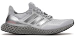adidas Ultra 4D NASA Halo Silber