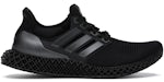 adidas Ultra 4D dreifach schwarz