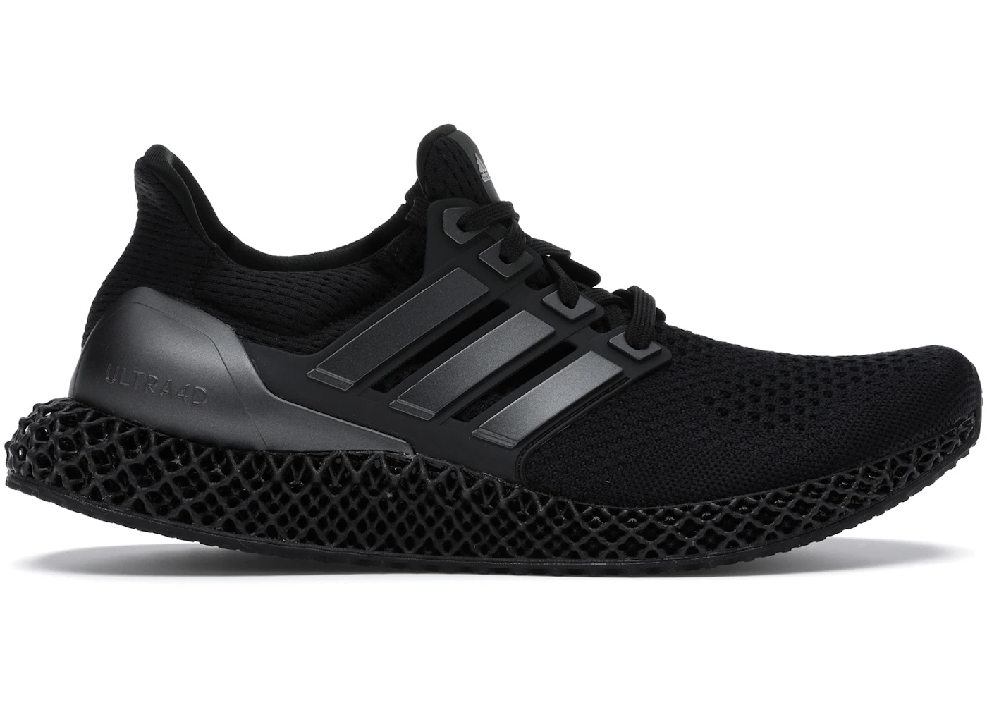 adidas Ultra 4D Triple Black Men's FY4286 US - Main Image