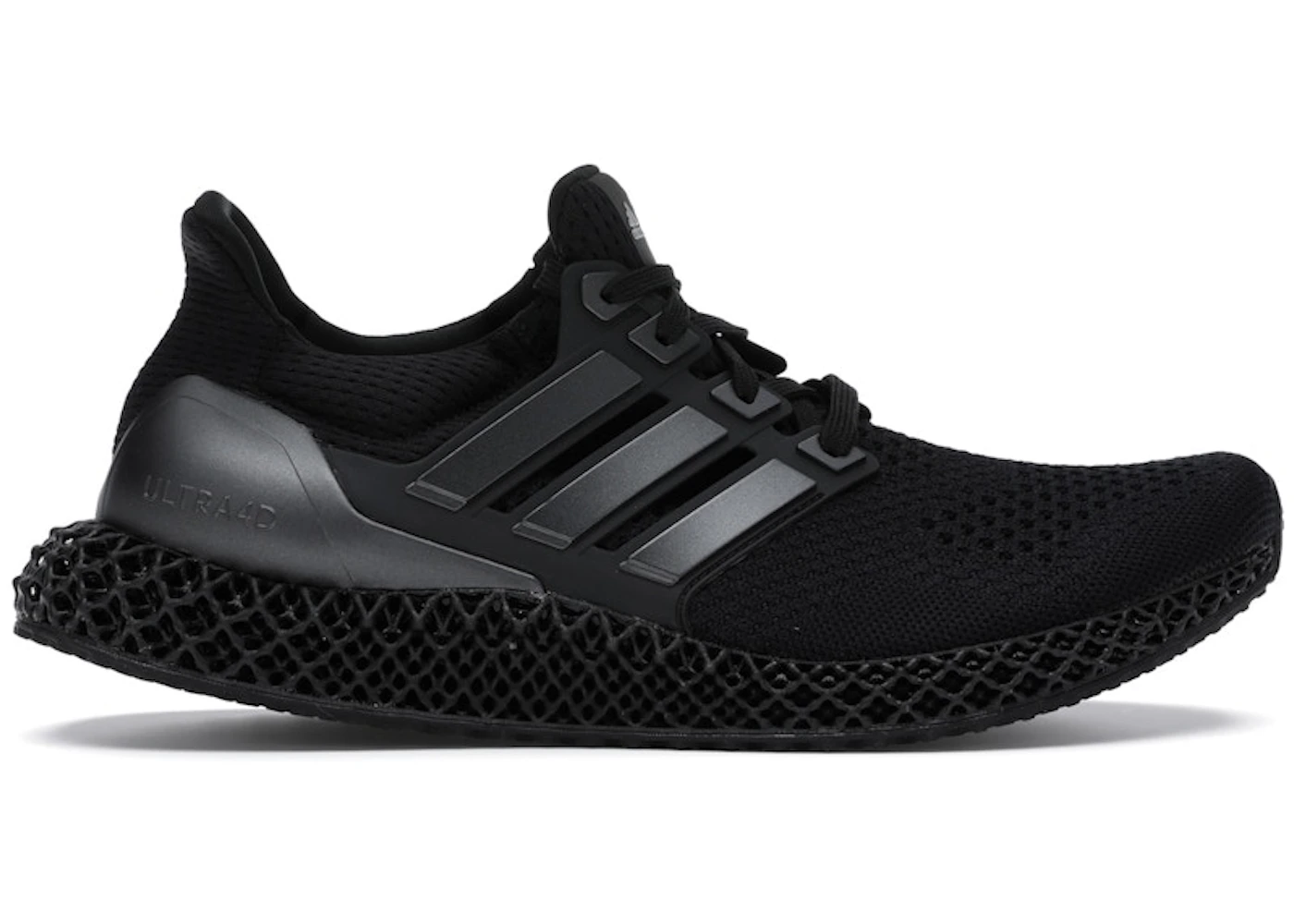 adidas Ultra 4D Triple Black Men's - FY4286 - US adidas Ultra 4D Triple Black Men's - FY4286 - US