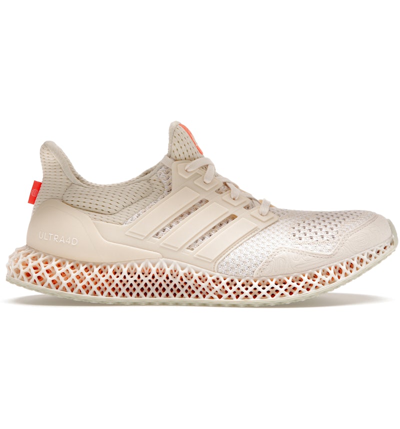 adidas Ultra 4D Wonder White Impact Orange Men's - IF0307 - US adidas Ultra 4D Wonder White Impact Orange Men's - IF0307 - US