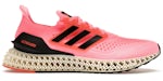 adidas Ultra 4DFWD Beam Rosa Schwarz