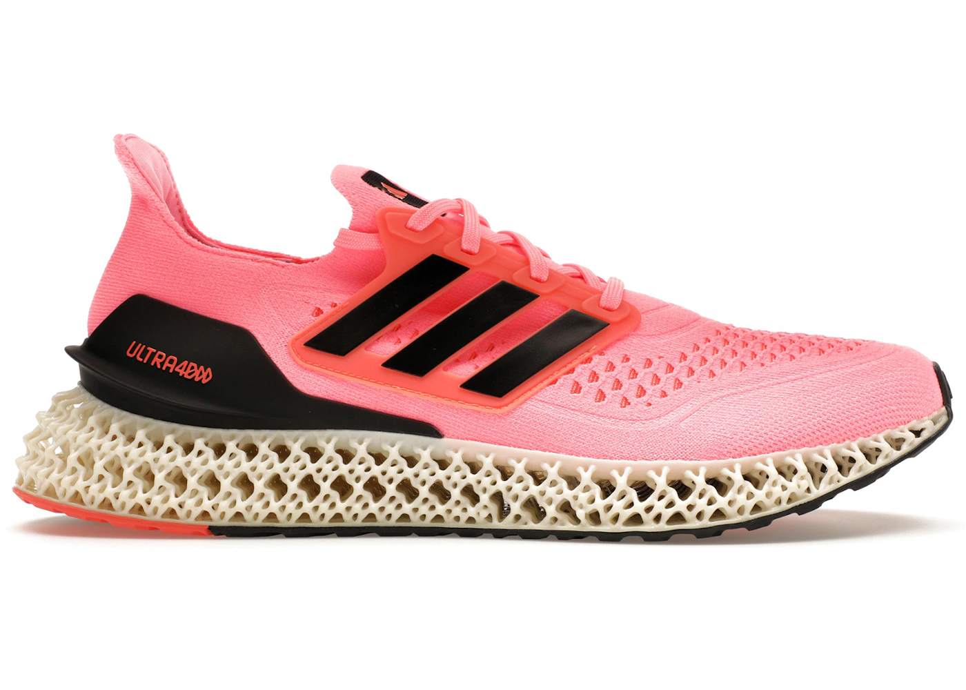 adidas Ultra 4DFWD Beam Pink Black Men's GV9063 US