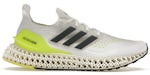 adidas Ultra 4DFWD Weiß Solar Gelb
