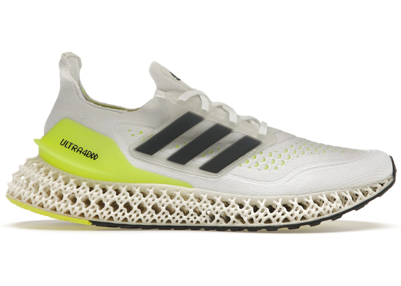 adidas Ultra 4DFWD Bianco Giallo Solare Uomo GZ6941 IT