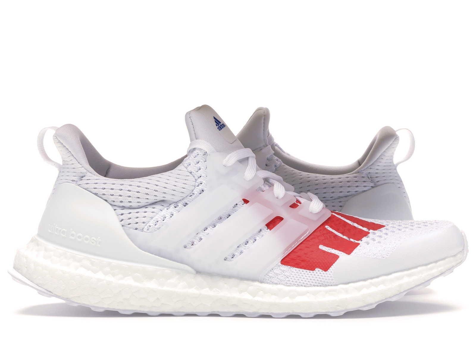 ultra boost x undefeated white
