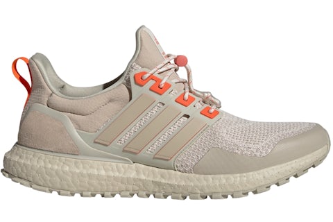 adidas Ultra Boost ATR Aluminium Wonder Beige Impact Orange