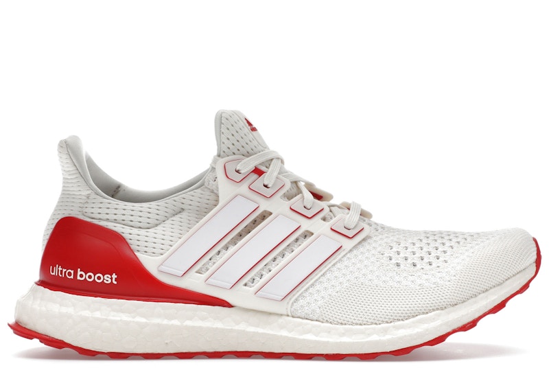 uu Brand New Adidas Ultraboost 1.0 Nebraska Cornhuskers Size 14
