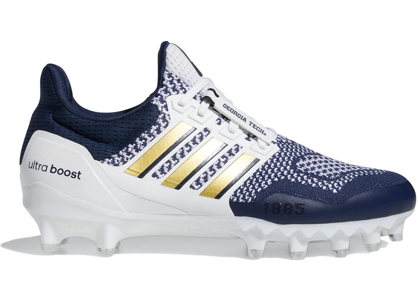 adidas Ultra Boost 1.0 Cleat Georgia Tech Men's - HR0988 - US adidas Ultra Boost 1.0 Cleat Georgia Tech Men's - HR0988 - US