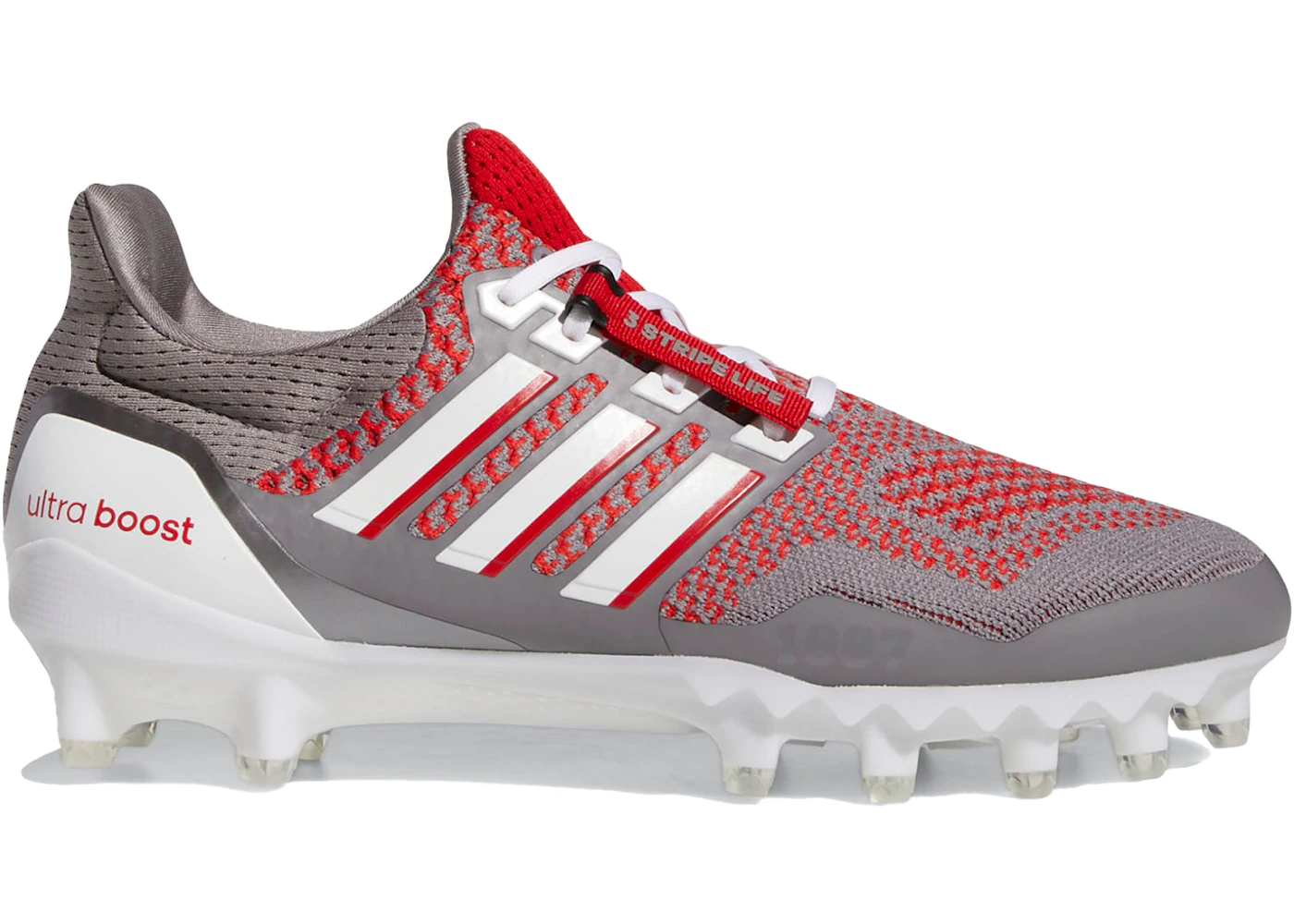 Adidas ultra boost white cleats Clearance