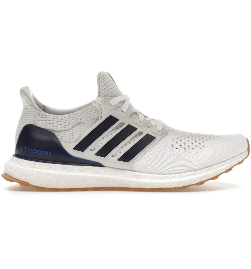 adidas Ultra Boost Cloud White Dark Blue Gum Men's JH9183 US
