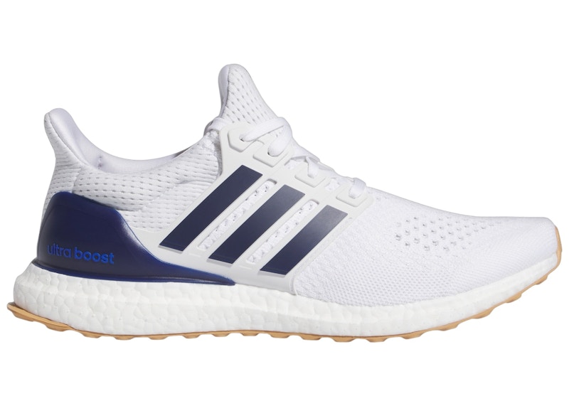 Adidas ultra boost cloud white blue hotsell