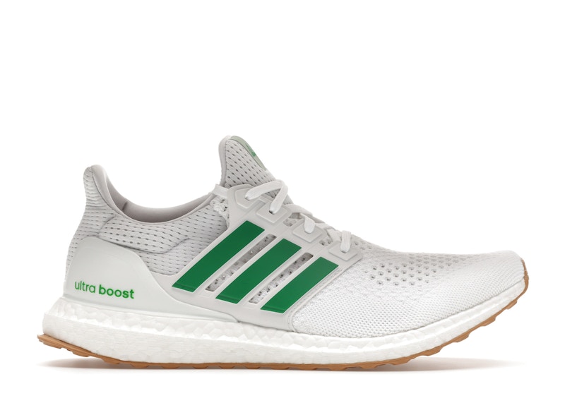 adidas gazelle silver green womens adidas Ultraboost 21 White Women's Shoes, Size: 9 main image 0