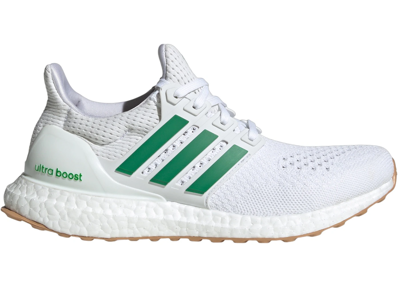adidas Ultra Boost Cloud White Green Linen Green (Women's