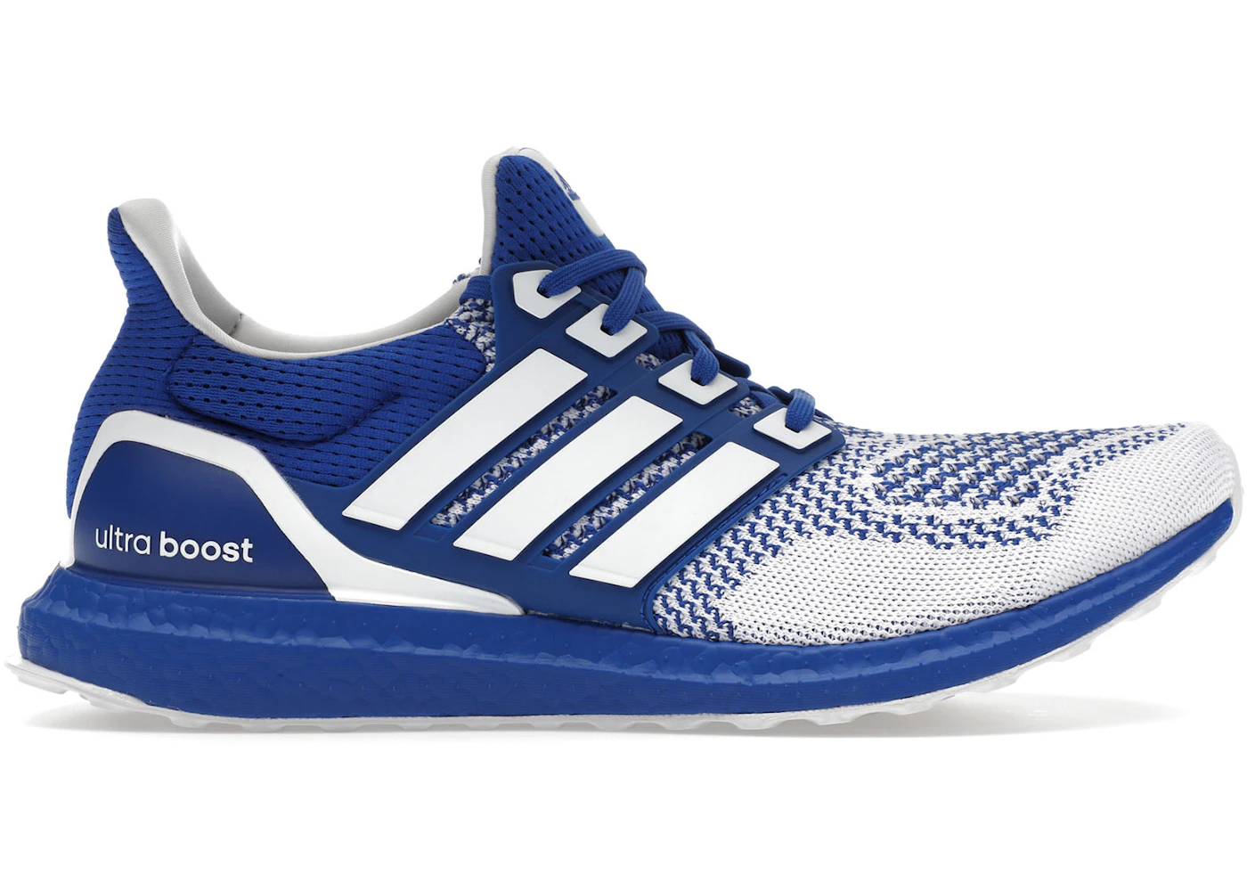 adidas Ultra Boost 1.0 Cloud White Royal Blue Men's - JR3368 - US adidas Ultra Boost 1.0 Cloud White Royal Blue Men's - JR3368 - US