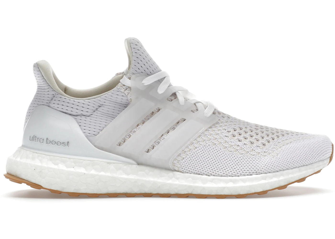 adidas Ultra Boost Cloud White Silver Metallic (Women's