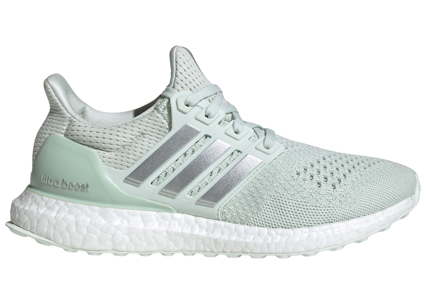 adidas Ultra Boost 1.0 Crystal Jade Argento Metallic Linen Verde donna ID5882 IT