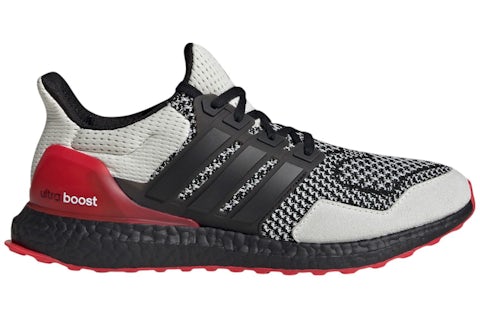 White Ultra Boost Red And Black Adidas Ultra Boost Crystal White