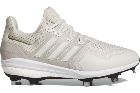 adidas Ultra Boost DNA Dugout Cleats Cream Chalk Men's