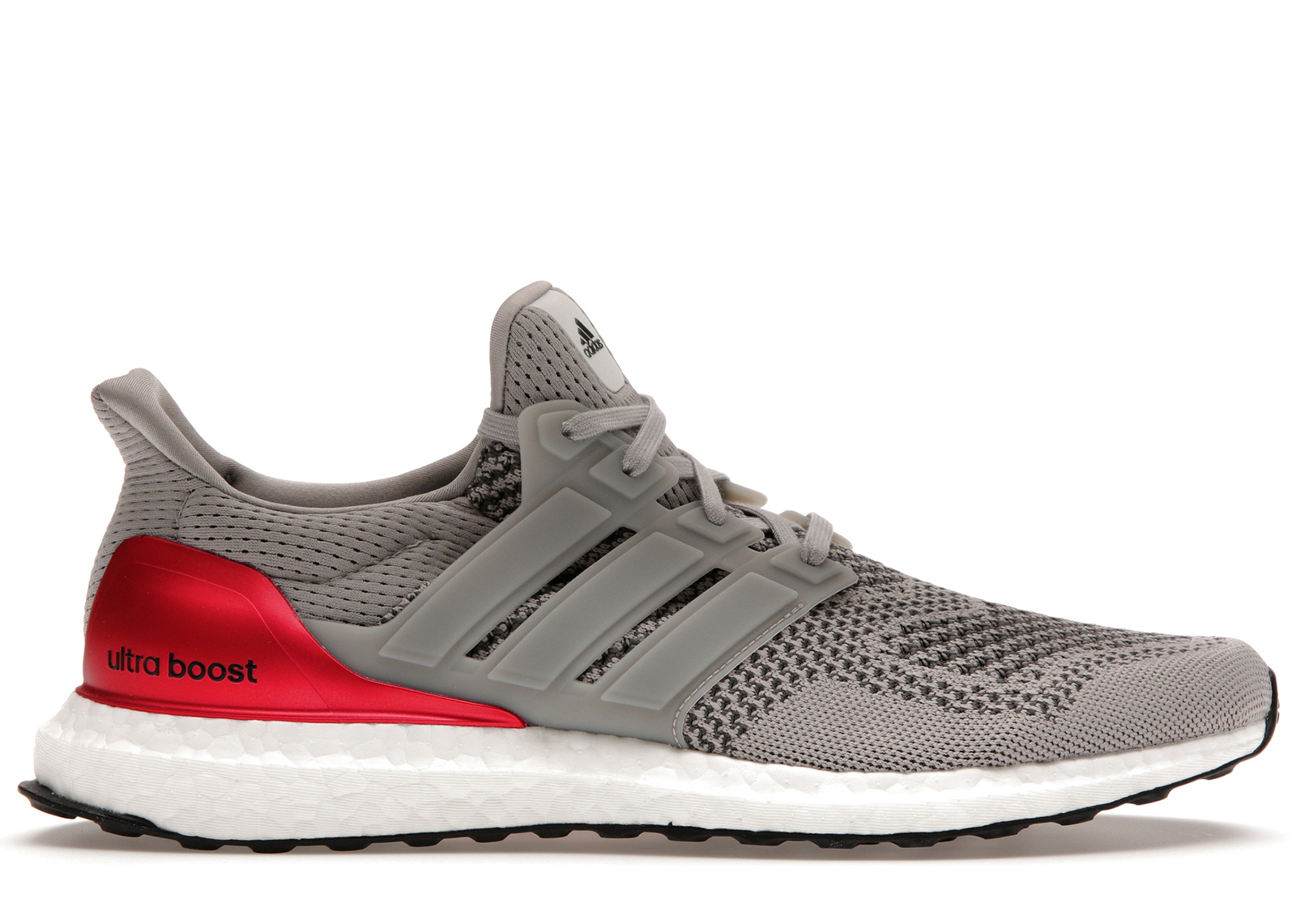 adidas Ultra Boost 1.0 DNA Grey Scarlet Men's - HR0062 - US